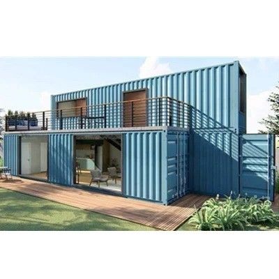 20ft / 40ft geprefabriceerde modulaire container huis kantoor huis oplossing