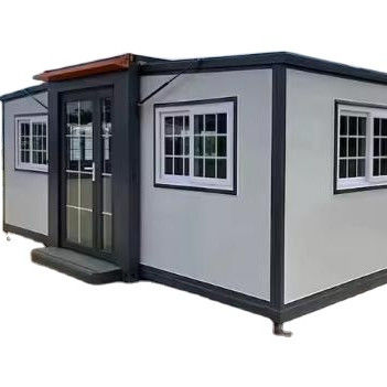 20ft 40ft Prefab Mobile Living Container Huis met slaapkamer en slaapkamer ontwerp