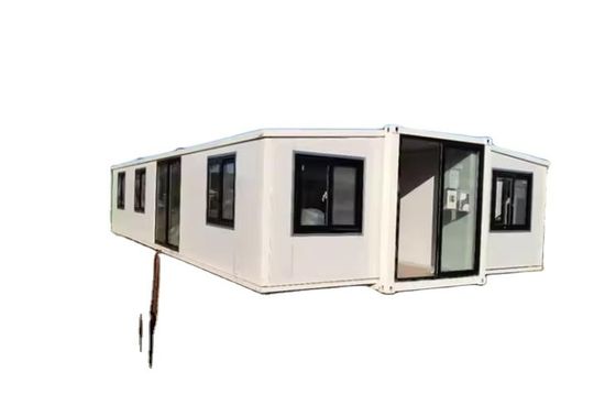 20ft 40ft Prefab Mobile Living Container Huis met slaapkamer en slaapkamer ontwerp
