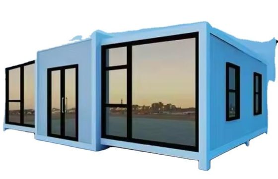20ft 40ft Prefab Mobile Living Container Huis met slaapkamer en slaapkamer ontwerp