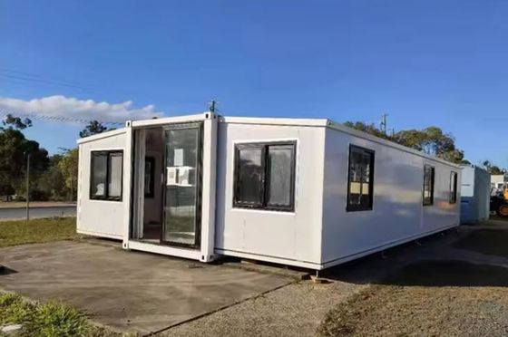 20ft 40ft Prefab Mobile Living Container Huis met slaapkamer en slaapkamer ontwerp