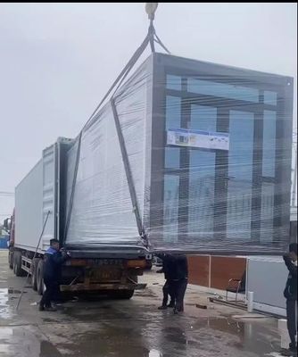 20ft 40ft Prefab Mobile Living Container Huis met slaapkamer en slaapkamer ontwerp