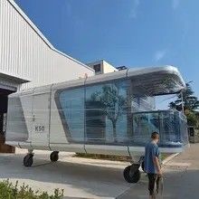 Luxe Prefab Huis Fat Pack Container Huis Voor Solar Space Capsule