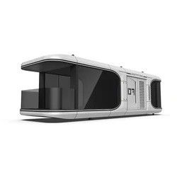 Luxe Prefab Huis Fat Pack Container Huis Voor Solar Space Capsule