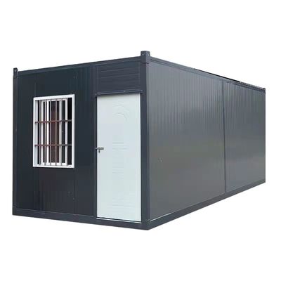 Containerhuizen Gemakkelijke assemblage Lowes Prefab Home Kits voor 6000*3000*2900mm Afmetingen