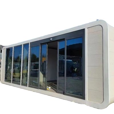 20ft of 40ft gemonteerd vet pak Container Huis De perfecte oplossing