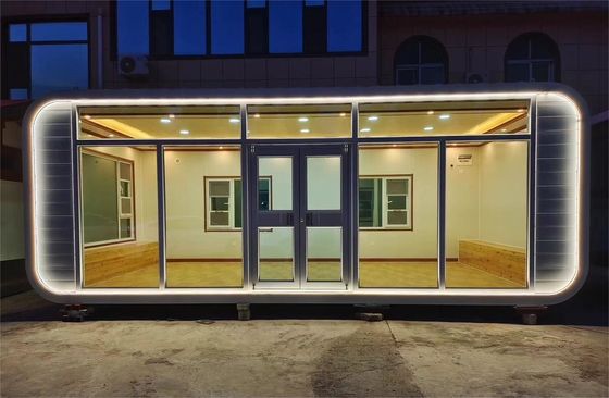 20ft of 40ft gemonteerd vet pak Container Huis De perfecte oplossing