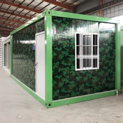 Containerhuizen Gemakkelijke assemblage Lowes Prefab Home Kits voor 6000*3000*2900mm Afmetingen