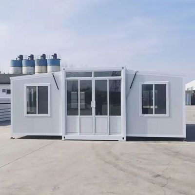 Vergroot uw woonruimte moeiteloos met een standaard prefab modulair containerhuis