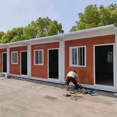 Containerhuizen Gemakkelijke assemblage Lowes Prefab Home Kits voor 6000*3000*2900mm Afmetingen