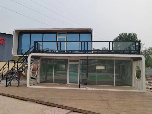 20ft of 40ft gemonteerd vet pak Container Huis De perfecte oplossing