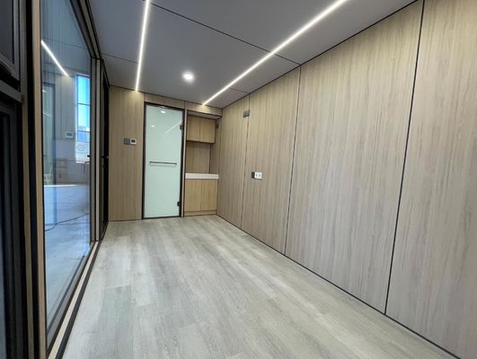 20ft of 40ft gemonteerd vet pak Container Huis De perfecte oplossing
