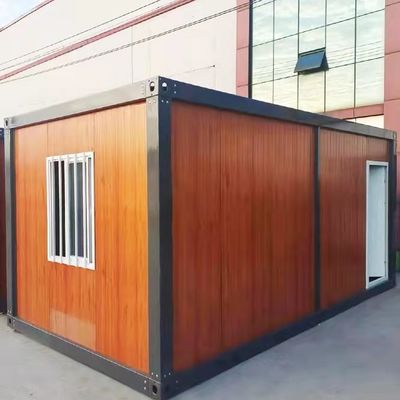 Containerhuizen Gemakkelijke assemblage Lowes Prefab Home Kits voor 6000*3000*2900mm Afmetingen