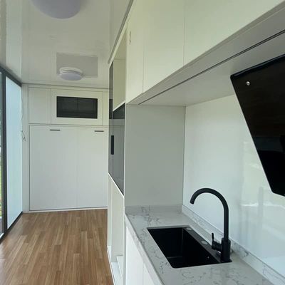 20ft of 40ft gemonteerd vet pak Container Huis De perfecte oplossing