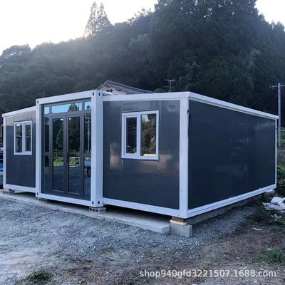 Vergroot uw woonruimte moeiteloos met een standaard prefab modulair containerhuis