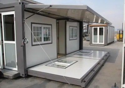 Vergroot uw woonruimte moeiteloos met een standaard prefab modulair containerhuis