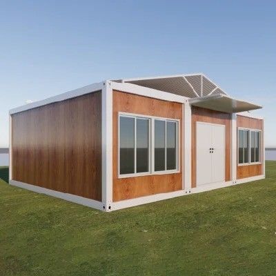 Vergroot uw woonruimte moeiteloos met een standaard prefab modulair containerhuis