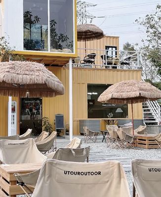 Afneembare prefab-container kantoorwoningen hotel tuin woonwoning containerwoning