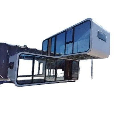 Smart Apple Cabin Het ultieme modulaire mobiele huis met aangepaste kleur
