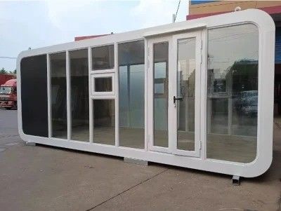 Smart Apple Cabin Het ultieme modulaire mobiele huis met aangepaste kleur
