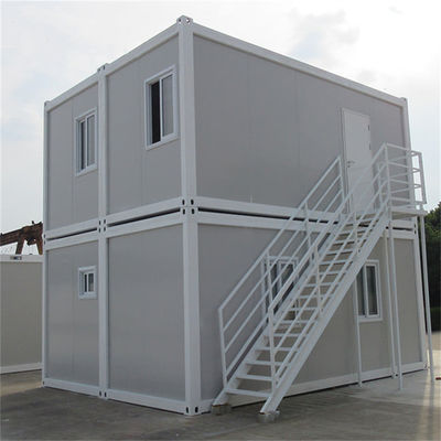Kantoorgebouw REACHTOP Flat Pack Living Container Sentry Box Modulair Containerhuis