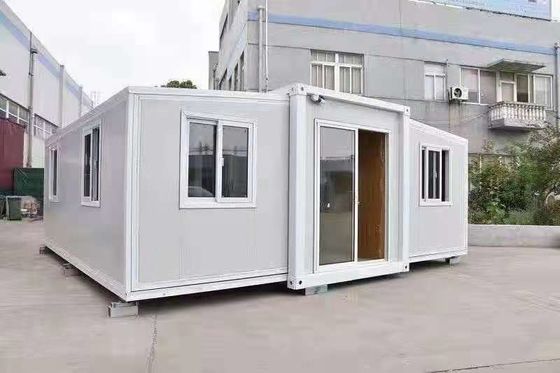 Gegalvaniseerd staal frame uitbreidbaar container huis voor zand bagger machine