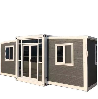 Gegalvaniseerde staalcontainerhuizen Modern beweegbaar woonhuis opvouwbaar
