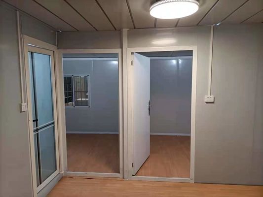 Gegalvaniseerd staal frame uitbreidbaar container huis voor zand bagger machine