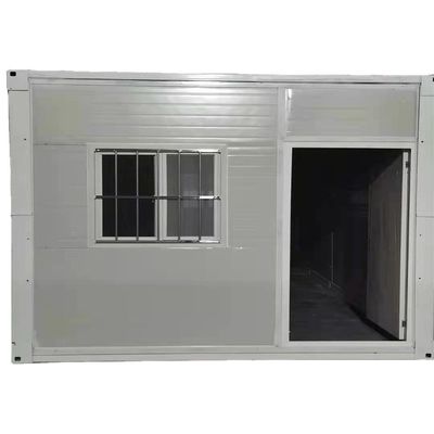 Flat Pack Container House In Workshop Warehouse Constructie
