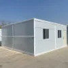 Flat Pack Container House In Workshop Warehouse Constructie