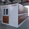 Flat Pack Container House In Workshop Warehouse Constructie