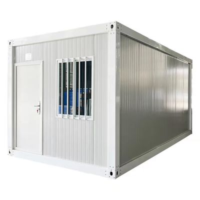 Staal Luxe Container House Structure voor 20FT/40FT Prefabricated/Portable