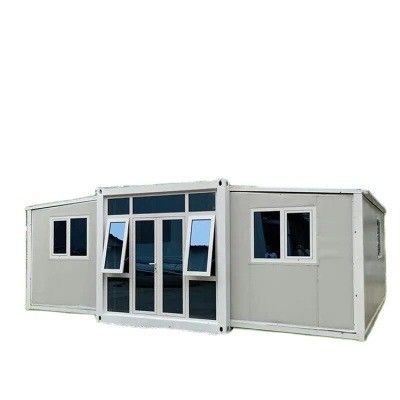 Voorgefabriceerde uitbreidbare containerhuis milieuvriendelijke woonoplossing