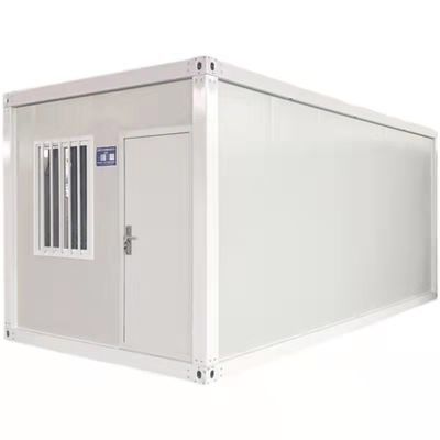 Staal Luxe Container House Structure voor 20FT/40FT Prefabricated/Portable