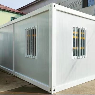 Staal Luxe Container House Structure voor 20FT/40FT Prefabricated/Portable