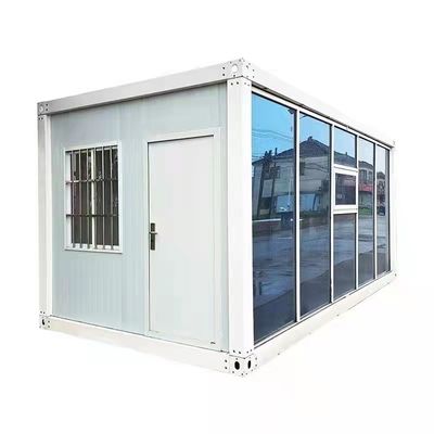 Staal Luxe Container House Structure voor 20FT/40FT Prefabricated/Portable