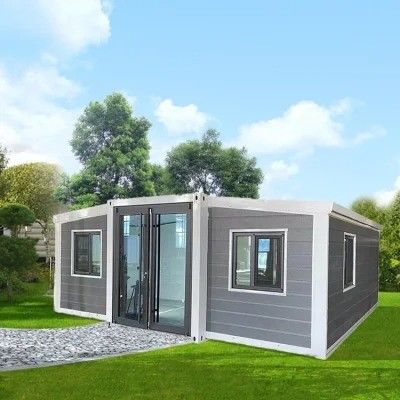 Voorgefabriceerde uitbreidbare containerhuis milieuvriendelijke woonoplossing