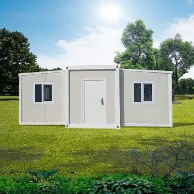 Voorgefabriceerde uitbreidbare containerhuis milieuvriendelijke woonoplossing