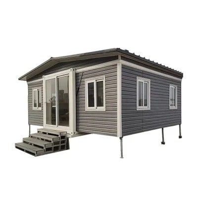 Luxe 2 slaapkamers container huis met volledige badkamer In Australië 20ft/40ft