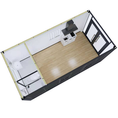 REACHTOP 2022 Flat Pack Container House met afneembaar ontwerp en 18 mm MgO-plankvloer