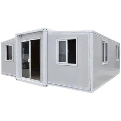 Modern uitbreidbaar containerhuis voor kantoorgebouwen aangepast 20ft of 40ft