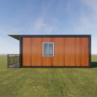 Prefabricated Building Shipping Container Houses voor milieubescherming