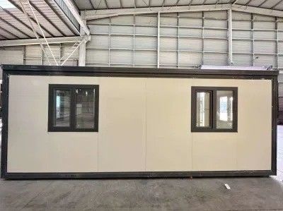 Modern uitbreidbaar containerhuis voor kantoorgebouwen aangepast 20ft of 40ft