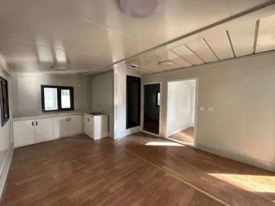 Modern uitbreidbaar containerhuis voor kantoorgebouwen aangepast 20ft of 40ft
