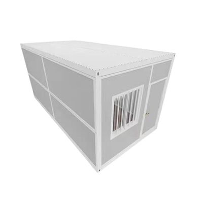 Moderne ontwerp 20 ft 40 ft kantoor modulair huis Containerhuizen
