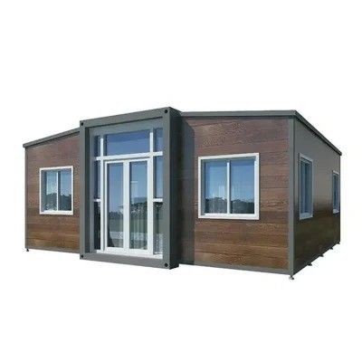 20ft aangepast kleur luxe opvouwbaar platte prefab huis