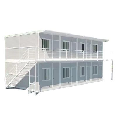 Moderne ontwerp 20 ft 40 ft kantoor modulair huis Containerhuizen