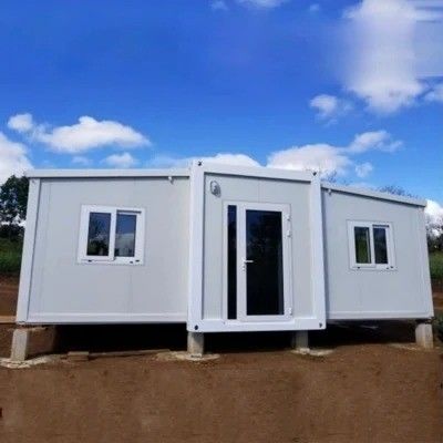20ft aangepast kleur luxe opvouwbaar platte prefab huis