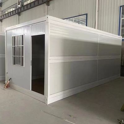 Moderne ontwerp 20 ft 40 ft kantoor modulair huis Containerhuizen