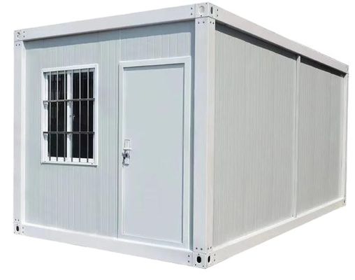 20ft Flat Pack Container House Prefab Container Camping Homes Met Afneembare